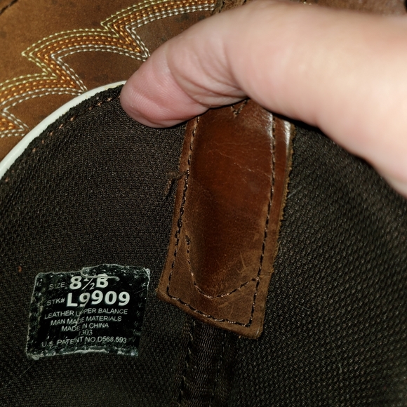 Justin Gypsy boots - Picture 4 of 4